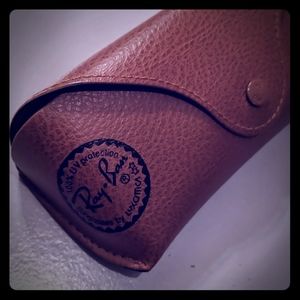 Ray-Ban case (case and lense cloth only)